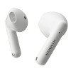 Hammer KO Pro Bluetooth Earbuds with Upto 20H Playtime, ENC, Fast Charging Type-C, IPX4 Water Resistant (White)