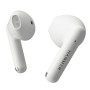 Hammer KO Pro Bluetooth Earbuds with Upto 20H Playtime, ENC, Fast Charging Type-C, IPX4 Water Resistant (White)