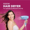 Havells 1000 Watts Hair Dryer, 2 Heat Settings (Hot/Warm), Over Heat Protection | Gentle & Efficient Drying