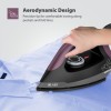 Havells Blaze Dry Iron 2 KG Heavy Weight Dry Iron| 1250W| American Heritage Non-stick Coated Sole Plate For Smooth Gliding & Long Life (Black)