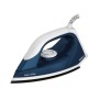 Havells Glace Plus 1000 Watts Dry Iron Press| 2X Non Stick Greblon Coating from Germany| 2X ISI Certified Safety & Performance (Blue)