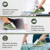 Havells Glaze 1250 Watts Steam Iron with Self Cleaning Function|Vertical & Horizontal Ironing|170 ml Tank for Longer Ironing|High Steaming