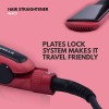 Havells HS4121 Wide Plate Hair Straightener | 5 temperature settings | Digital Display | Instant Heating Technology