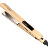 Havells HS4152 Titanium plates professional Hair Straightener; Adjustable temperature with instant heating; For all hair types (Gold)