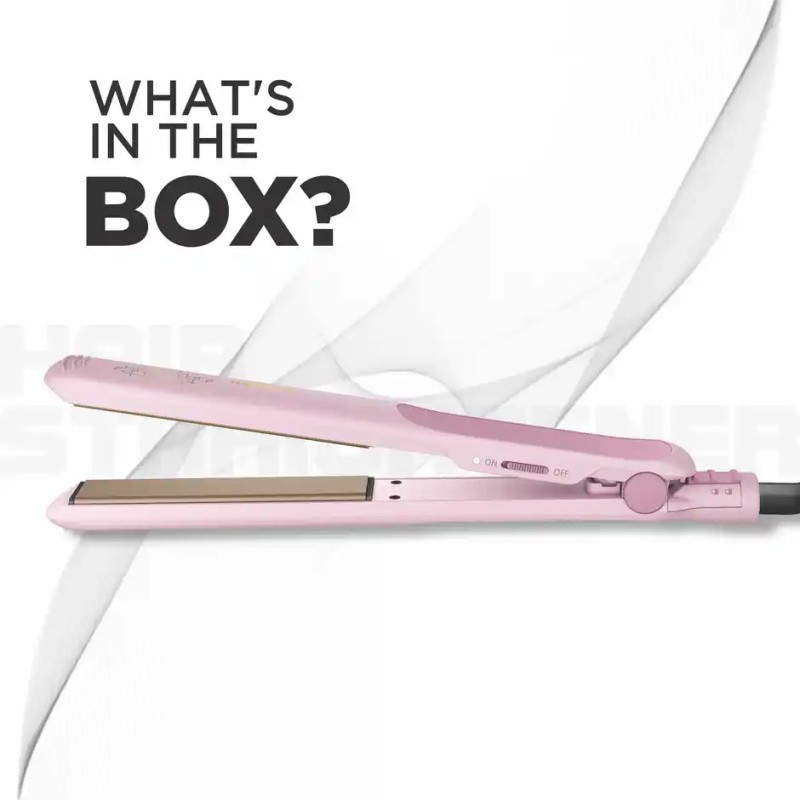 HAVELLS HS3406 HAIR STRAIGHTENER WITH KERA NOURISH Hair Straightener (Pink)