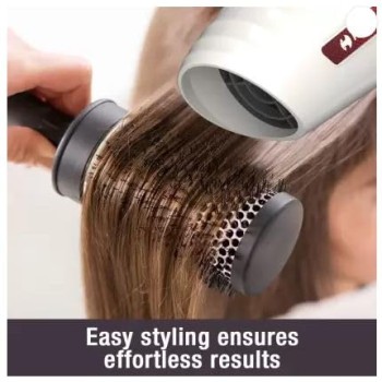 Havells Hd1901 Hair Dryer (1200 W, White & Red) - 1200 Watts