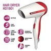 Havells Hd1901 Hair Dryer (1200 W, White & Red) - 1200 Watts