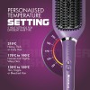 Havells Keratin Infused Hair Straightener Brush With Temperature Control For All Hair Types Hs4201