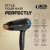Havells Styling Hair Dryer | Hypersonic Motor | 3 Detachable Attachment| Diffuser, Quill-Style HD4161