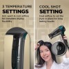 Havells Styling Hair Dryer | Hypersonic Motor | 3 Detachable Attachment| Diffuser, Quill-Style HD4161