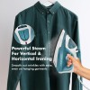 Havells Ventura 2000 Watt Steam Iron with Self Cleaning Function|Vertical & Horizontal Ironing|220 ml Tank for Longer Ironing|High Steaming (Turquoise)
