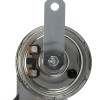 Hella 007728883 Chrome Trumpet Horn Set ( 12V,400/500 Hz,105 -118 dB @ 2m) for Passenger Car