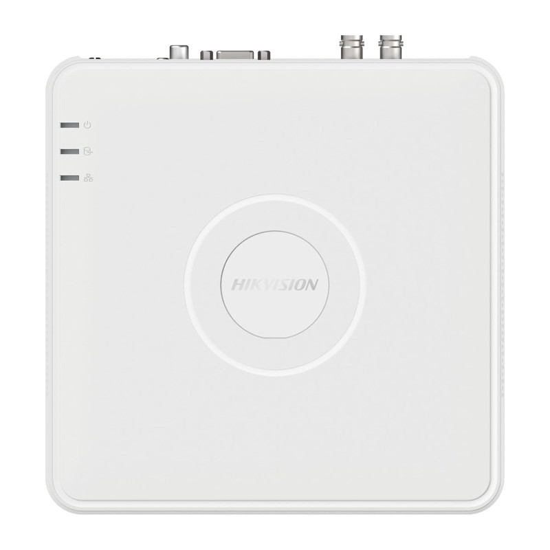 Hikvision DS-7104HGHI-M1/T 4-Channel Turbo HD DVR | 2-Way Audio Support | 1080p Lite Recording | H.265 Pro+ Compression