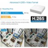 Hikvision DS-7104HGHI-M1/T 4-Channel Turbo HD DVR | 2-Way Audio Support | 1080p Lite Recording | H.265 Pro+ Compression
