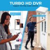 Hikvision DS-7104HGHI-M1/T 4-Channel Turbo HD DVR | 2-Way Audio Support | 1080p Lite Recording | H.265 Pro+ Compression