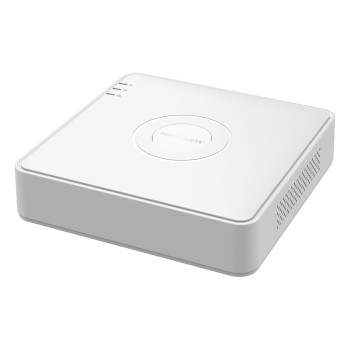 Hikvision DS-7104HGHI-M1/T 4-Channel Turbo HD DVR | 2-Way Audio Support | 1080p Lite Recording | H.265 Pro+ Compression
