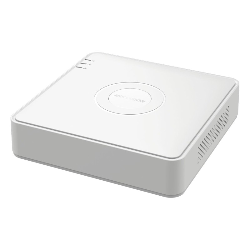 Hikvision DS-7104HGHI-M1/T 4-Channel Turbo HD DVR | 2-Way Audio Support | 1080p Lite Recording | H.265 Pro+ Compression