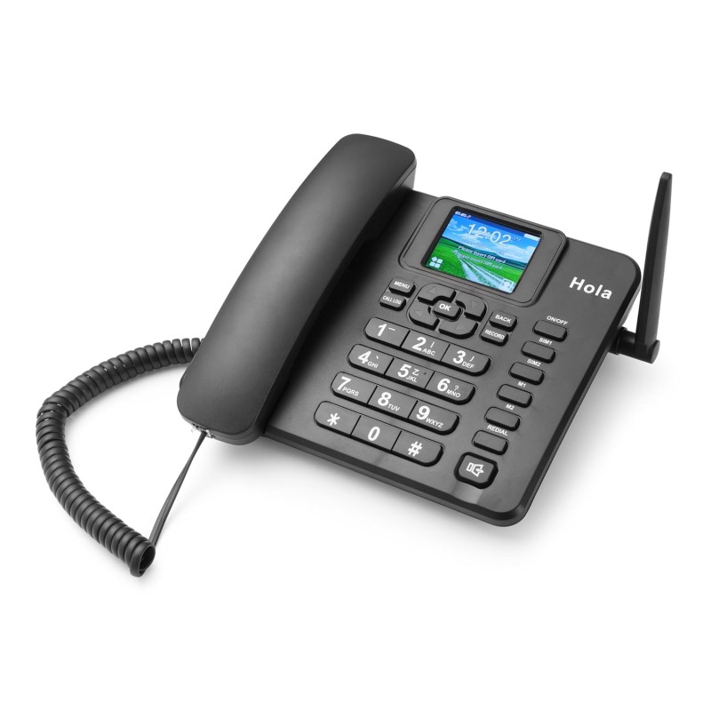 Hola F100 FWP,Type C Charging,Quad Band, Dual Sim,Voice Recording,Auto Answering
