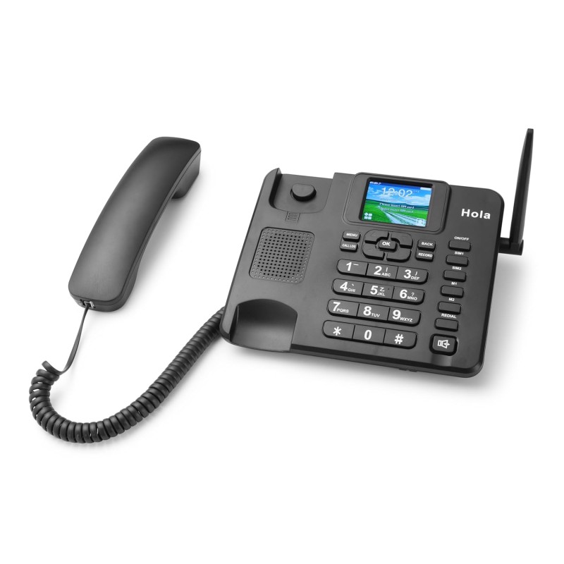 Hola F100 FWP,Type C Charging,Quad Band, Dual Sim,Voice Recording,Auto Answering