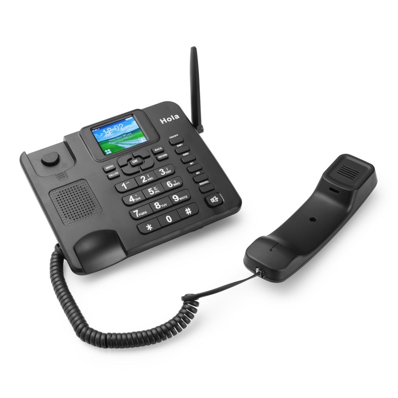 Hola F100 FWP,Type C Charging,Quad Band, Dual Sim,Voice Recording,Auto Answering