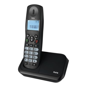 Hola TC700n Cordless 2.4GHz Landline Phone with Caller ID Display, Up to 8 Hours Talk Time, Alarm, Auto Answer
