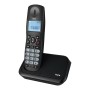 Hola TC700n Cordless 2.4GHz Landline Phone with Caller ID Display, Up to 8 Hours Talk Time, Alarm, Auto Answer
