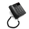 Hola TF 300 Basic Corded landline Phone with Tone/Pulse, Wall/Desk mountable, Pulse/Tone dial