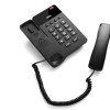 Hola TF 300 Basic Corded landline Phone with Tone/Pulse, Wall/Desk mountable, Pulse/Tone dial