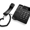 Hola TF 300 Basic Corded landline Phone with Tone/Pulse, Wall/Desk mountable, Pulse/Tone dial