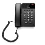 Hola TF 300 Basic Corded landline Phone with Tone/Pulse, Wall/Desk mountable, Pulse/Tone dial