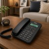 Hola TF 310 Caller Id Corded Landline Phone with CLI and Incoming and Outgoing Call List for Direct Dialing