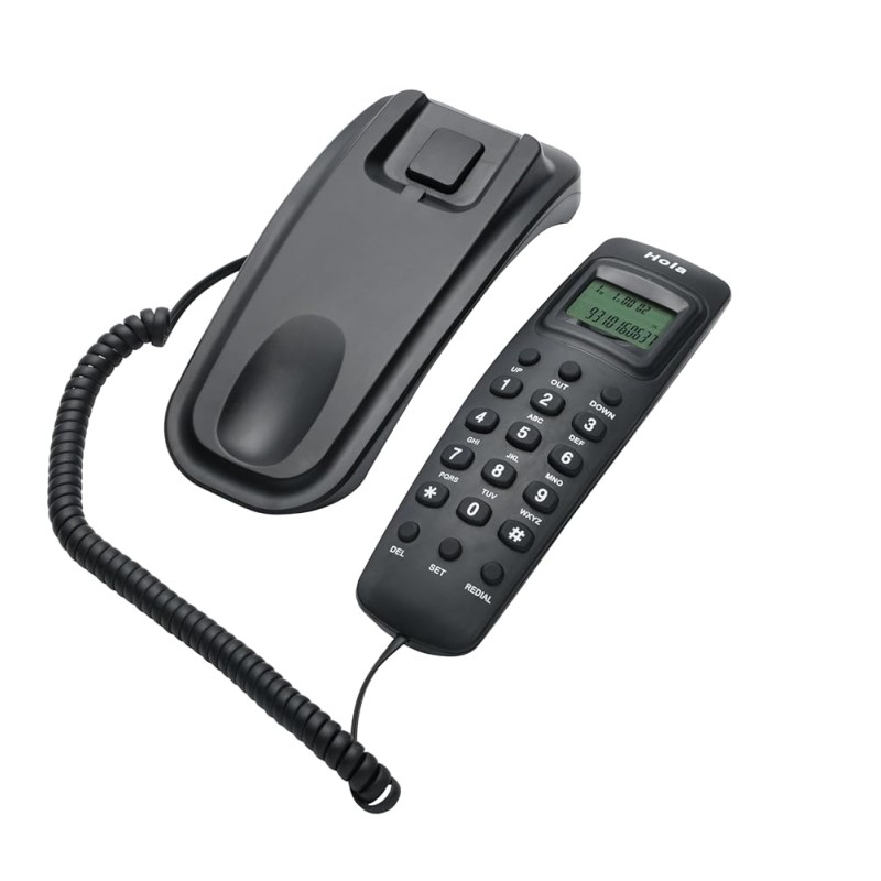 Hola TF 620 Slim Corded Caller ID Phone