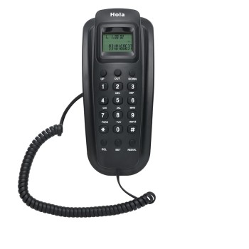 Hola TF 620 Slim Corded Caller ID Phone