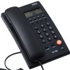 Hola ! TF 700 Speaker Corded Landline Phone with Caller ID (Cli) and Two Way Speakerphone Function Supported by Date/Time Display (Black)