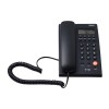 Hola ! TF 700 Speaker Corded Landline Phone with Caller ID (Cli) and Two Way Speakerphone Function Supported by Date/Time Display (Black)