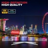 Honeywell Display Port To Display Port 2.0 Cable, 8K@60Hz UHD Resolution, 2 Mtr, 40 GBPS Transmission Speed, Male to Male