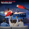 Honeywell HDMI 1.4 Cable with Ethernet (32.8ft/10M) High Speed HDMI Cable 10.2GBPS | Supports 3D /4Kx2K Ultra High Definition Black