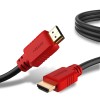 Honeywell HDMI Cable v1.4 with Ethernet, 3D/4Kx2K Ultra HD Resolution,49.2ft/15 Meter, 10.2 GBPS Transmission Speed Console-Black