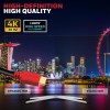 Honeywell HDMI Cable v1.4 with Ethernet, 3D/4Kx2K Ultra HD Resolution,49.2ft/15 Meter, 10.2 GBPS Transmission Speed Console-Black
