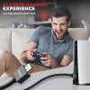 Honeywell HDMI Cable v2.0 with Ethernet, 3D/4K@60Hz Ultra HD Resolution, 1 Mtr, 18 GBPS Transmission Speed, High-Speed, Compatible with all HDMI Devices Laptop Desktop TV Set-top Box Gaming Console