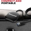Honeywell Momentum 4-1 USB 3.0 Hub, 1.2 Meter Cable, Max Current 900mA, Transmission Speed 5GBPS, Universally Compatible with All USB PC,