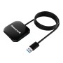 Honeywell Momentum 4-1 USB 3.0 Hub, 1.2 Meter Cable, Max Current 900mA, Transmission Speed 5GBPS, Universally Compatible with All USB PC,