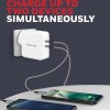 Honeywell Zest Charger GaN 65W, BIS Certified, 2xType C PD 3.0 Ports, Equipped with Switchable Plugs, Ultra-Fast Charging Compatible with iPhone, MacBook Air, iPad Pro, Pixel, Galaxy, Laptops, etc.