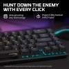 HyperX Alloy Origins 65 Mechanical Gaming Keyboard Aqua Switch - (56R64Aa#Aba), Wired