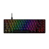 HyperX Alloy Origins 65 Mechanical Gaming Keyboard Aqua Switch - (56R64Aa#Aba), Wired