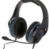HyperX Cloud Stinger Core - Gaming Headset for PlayStation 4 and PlayStation 5, Over_Ear Wired Headphones Wired Headset with Mic, Passive Noise Cancelling, In-Line Audio Control, Black (HX-HSCSC-BK)