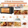 INALSA Oven OTG (46 Liter) with Motorised Rotisserie and Convection, 2000W, 4 Stage Heat Selection (Silver)