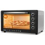 INALSA Oven OTG (46 Liter) with Motorised Rotisserie and Convection, 2000W, 4 Stage Heat Selection (Silver)