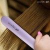 Ikonic Glide Hair Straightener | Ceramic Coated Floating Plates | Quick Heat Up | Switch Light Indicator |Compact Design | Travel Friendly | for All Hair Types, Lilac