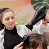 Ikonic Professional Blaze Hair Dryer 1800 Watts-2000 Watts 3 Heat And 2 Speed Setting Combination Powerful Ac Motor Comes Black